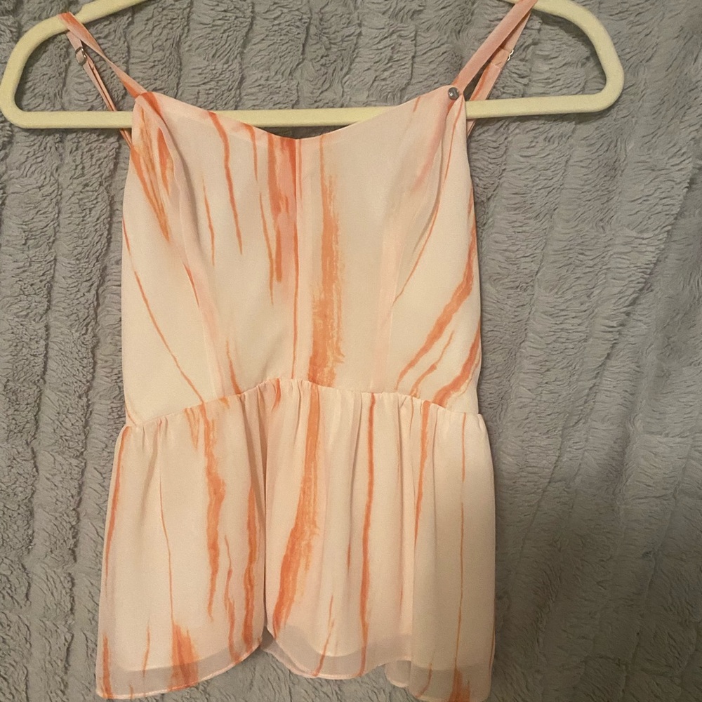 Guess XS cami blouse